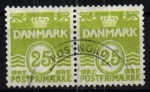 Stamps Denmark -  Serie basica- Olas