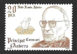 Stamps Andorra -  Edif 186 - Bisbe Ramón Iglesias (ESPAÑA)