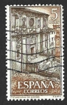 Stamps Spain -  Edif 1324 - Real Monasterio de Samos