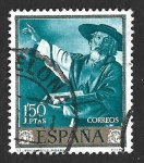 Stamps Spain -  Edif 1423 - San Jerónimo