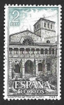 Stamps Spain -  Edif 1565 - Monasterio de Santa María de Huerta