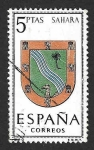 Sellos de Europa - Espa�a -  Edif1634 - Escudo de El Aaiún