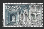 Stamps Spain -  Edif1686 - Monasterio de Yuste