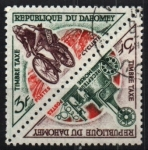 Stamps Benin -  Evolución del correo