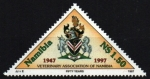 Stamps : Africa : Namibia :  50 aniv. asociación veterinarios