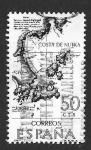 Stamps Spain -  Edif1820 - Costa de Nutka