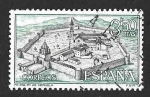 Stamps Spain -  Edif1835 - Monasterio de Veruela