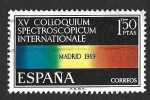 Stamps Spain -  Edif1924 - XV Colloquium Spectroscopicum Internationale