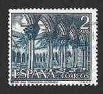 Stamps Spain -  Edif1985 - Claustro de San Francisco