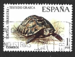 Stamps Spain -  Edif2192 - Tortuga Terrestre