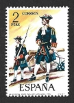 Stamps Spain -  Edif2198 - Oficial de Artillería