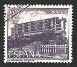 Stamps Spain -  Edif2339 - Parador de la Arruzafa