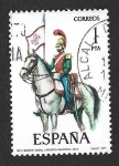 Stamps Spain -  Edif2381 - Lancero del Regimiento de Calatrava