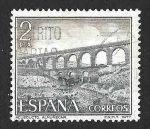 Stamps Spain -  Edif2418 - Acueducto Romano de Almuñécar
