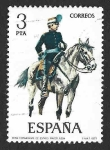 Stamps Spain -  Edif2425 - Comandante de Estado Mayor