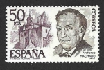 Stamps Spain -  Edif2459 - Antonio Machado