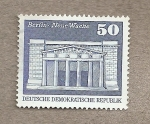 Stamps Germany -  Nuevo cuerpo de guardia de Berlín