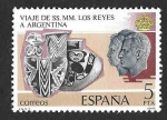 Sellos de Europa - Espa�a -  Edif2495 - Viaje de SS.MM los Reyes a Argentina
