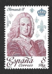 Stamps Spain -  Edif2498 - Fernando VI de España