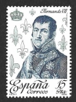 Sellos de Europa - Espa�a -  Edif2501 - Fernando VII de España