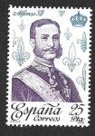Stamps Spain -  Edif2503 - Alfonso XII de España