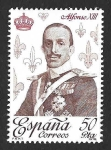 Stamps Spain -  Edif2504 - Alfonso XIII de España