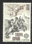 Stamps Spain -  Edif2520 - Historia del Servicio de Correos y Telégrafos
