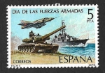 Stamps Spain -  Edif2525 - Día de las Fuerzas Armadas