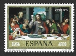 Stamps Spain -  Edif2541 - Santa Cena
