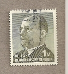 Stamps Germany -  Walter Ulbricht