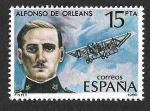 Stamps Spain -  Edif2597 - Alfonso de Orleans y Borbón