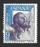 Stamps Spain -  Edif2678 - Cristo de la Expiración