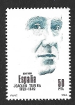 Stamps Spain -  Edif2707 - Joaquín Turina
