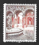 Stamps Spain -  Edif2728 - Patio del Hospital de la Caridad