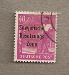 Stamps Germany -  Ocupación soviética