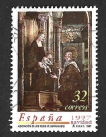 Stamps Spain -  Edif3519 - Adoración de los Reyes
