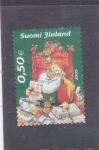 Stamps Finland -  NAVIDAD