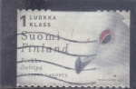 Stamps Finland -  Urogallo Sauce (Lagopus lagopus)