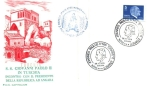 Stamps Turkey -  Visita Juan Pablo II a Turquia