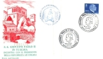 Sellos de Asia - Turqua -  Visita Juan Pablo II a Turquia