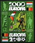Stamps Bosnia Herzegovina -  Campeonato europeo