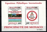 Stamps Monaco -  MonacoPhil'02