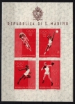 Stamps San Marino -  Juegos Olímpicos- Roma