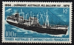 Stamps French Southern and Antarctic Lands -  Viajes del Gallieni