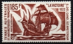 Sellos de Europa - Territorios Antrticos Franceses -  serie- Barcos
