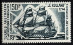 Sellos de Europa - Territorios Ant�rticos Franceses -  serie- Barcos