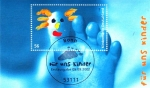 Stamps Germany -  Pie de niño pequeño con un dedo del pie
