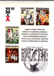 Stamps Czechoslovakia -  Libro infantil: ilustraciones ganadoras