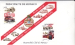 Stamps Monaco -  AUTOMOBIL CLUB DE MÓNACO