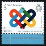Sellos de Europa - San Marino -  EUROPA